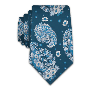 Floral Paisley Necktie - Knotty 2.75" -  - Knotty Tie Co.