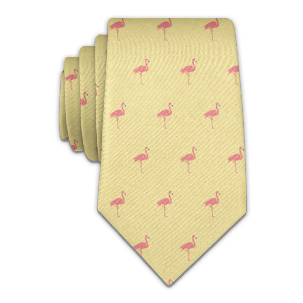 Flamingos Necktie -  -  - Knotty Tie Co.
