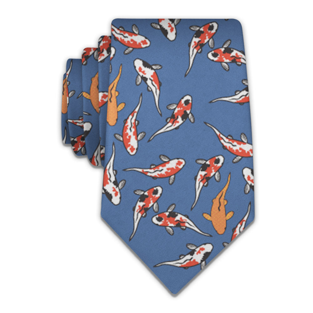 Koi Fish Necktie - Knotty 2.75" -  - Knotty Tie Co.