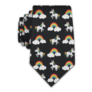Rainbow Unicorn Necktie - Knotty 2.75" -  - Knotty Tie Co.
