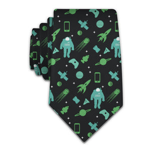 Space Junk Necktie - Knotty 2.75" -  - Knotty Tie Co.