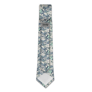 Abstract Floral Necktie -  -  - Knotty Tie Co.