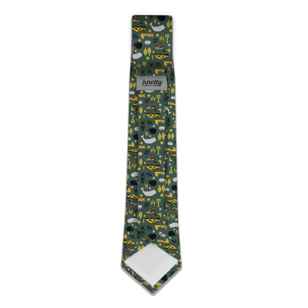 Alaska State Heritage Necktie -  -  - Knotty Tie Co.