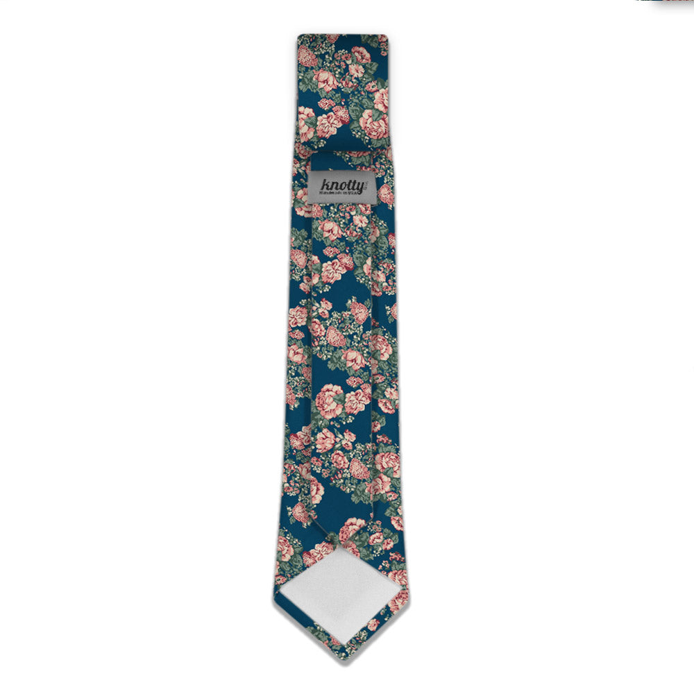 Allison Floral Necktie -  -  - Knotty Tie Co.
