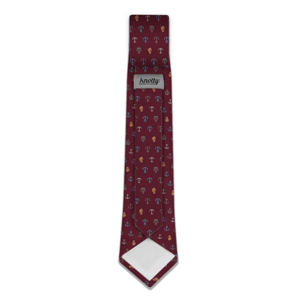 Anchors Away Necktie -  -  - Knotty Tie Co.