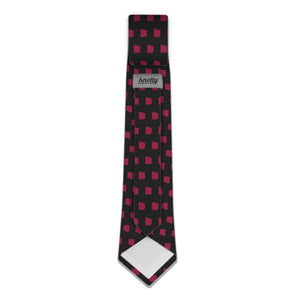 Arizona State Outline Necktie -  -  - Knotty Tie Co.