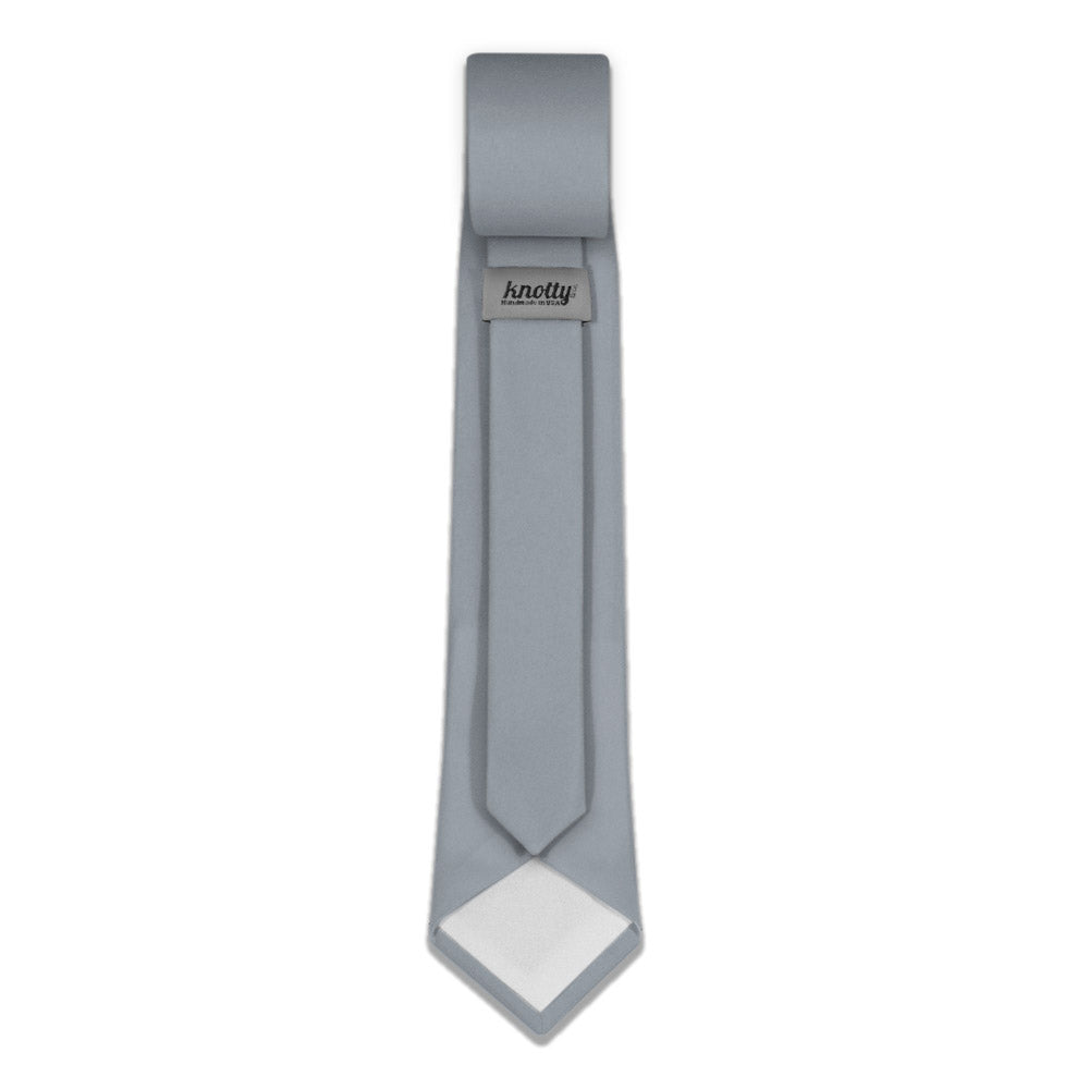 Azazie Dolphin Grey Necktie -  -  - Knotty Tie Co.