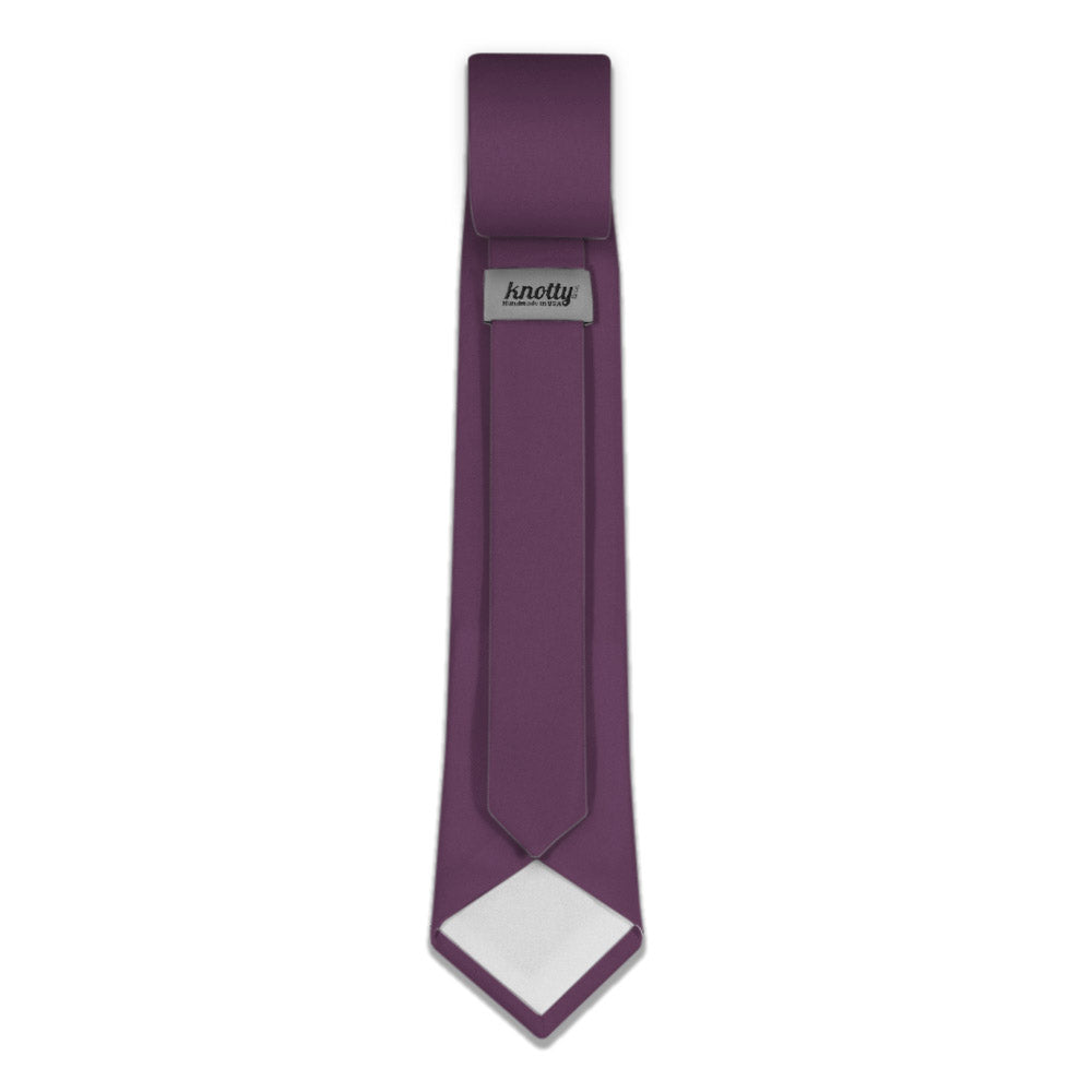 Azazie Plum Necktie -  -  - Knotty Tie Co.