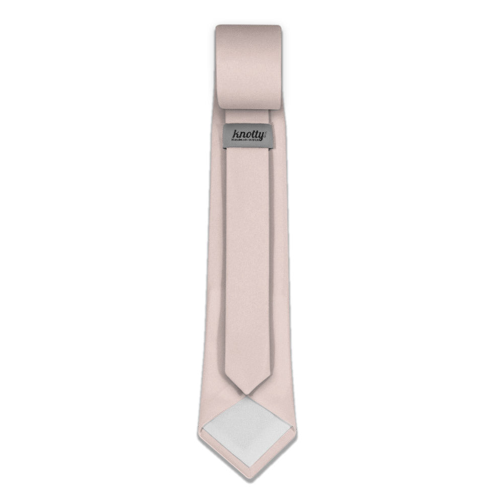 Azazie Rose Petal Necktie -  -  - Knotty Tie Co.