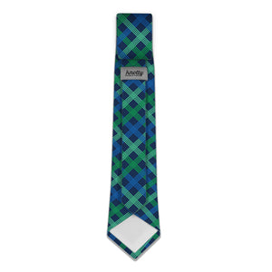 Belmont Plaid Necktie -  -  - Knotty Tie Co.