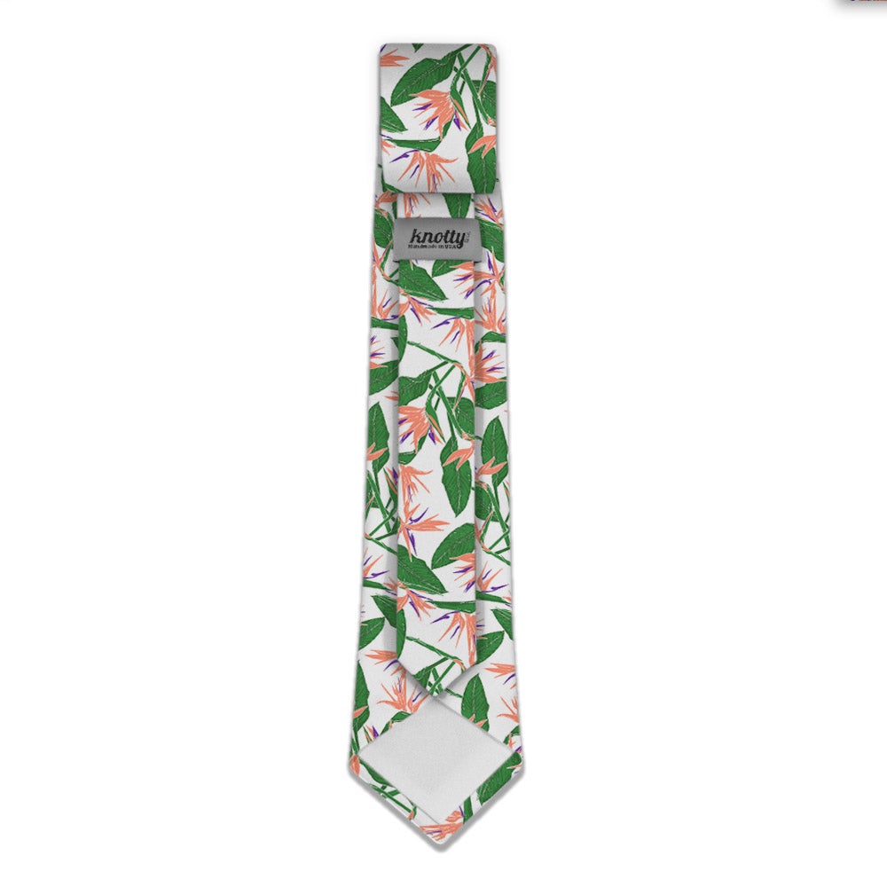 Bird of Paradise Necktie -  -  - Knotty Tie Co.