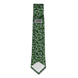 Blur Geometric Necktie -  -  - Knotty Tie Co.