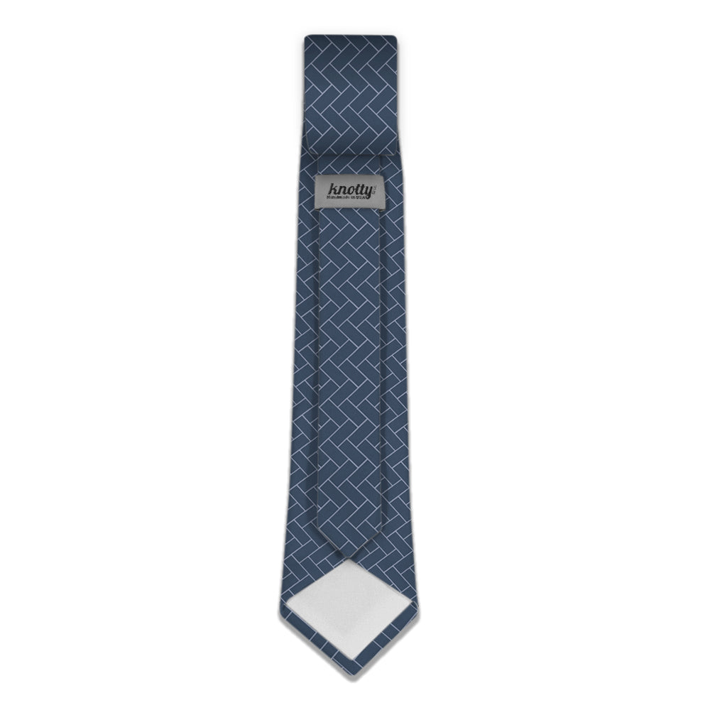 Brickwork Geo Necktie -  -  - Knotty Tie Co.