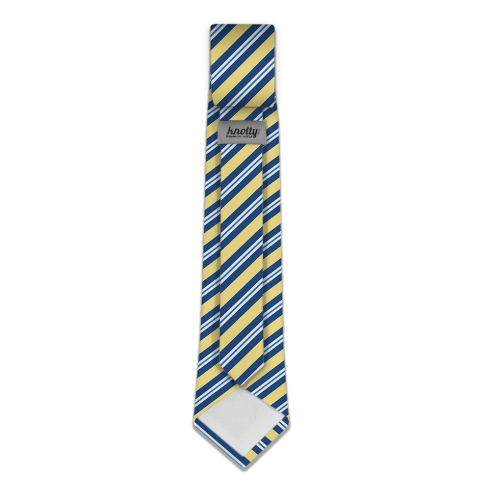 Bruce Stripe Necktie -  -  - Knotty Tie Co.