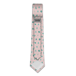 Cactus Herbage Necktie -  -  - Knotty Tie Co.