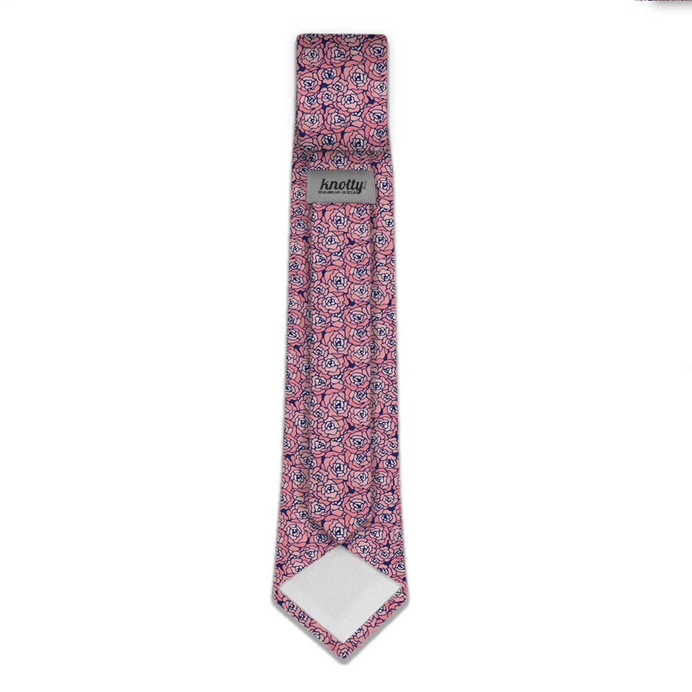 Carnation Mosaic Necktie -  -  - Knotty Tie Co.