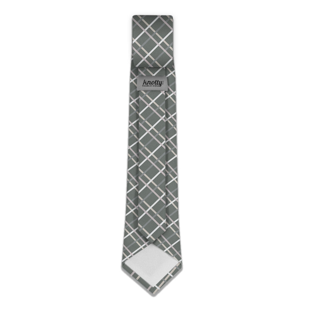 Caroline Plaid Necktie -  -  - Knotty Tie Co.