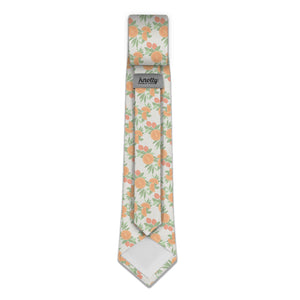 Citrus Blossom Floral Necktie -  -  - Knotty Tie Co.