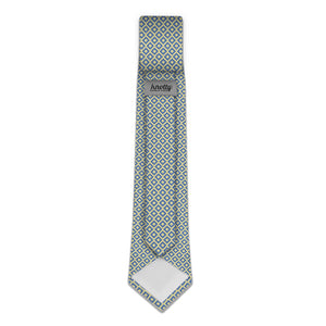 Clancy Geometric Necktie -  -  - Knotty Tie Co.
