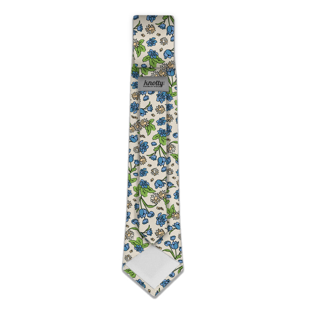Clara Floral Necktie -  -  - Knotty Tie Co.
