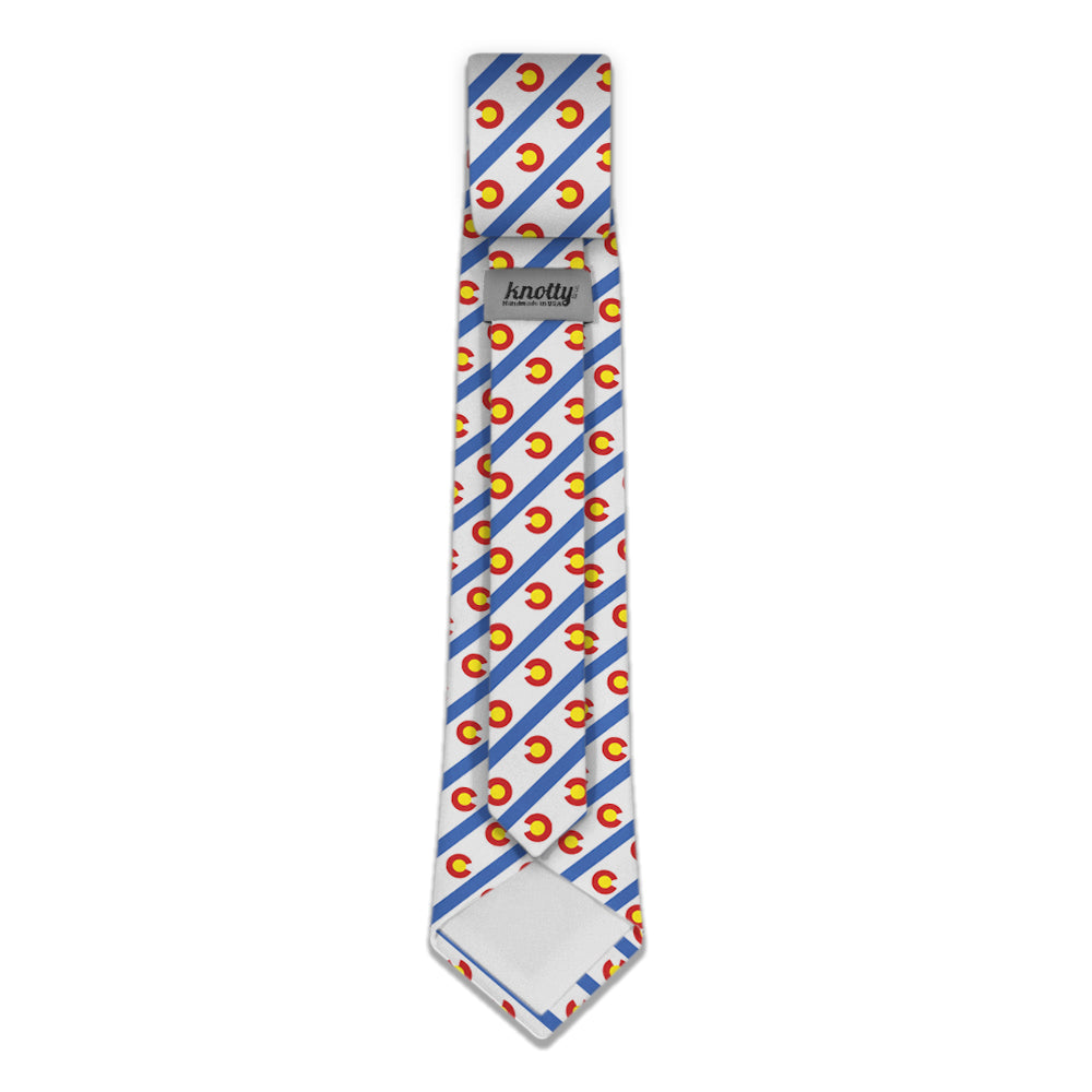 Colorado Stripe Necktie -  -  - Knotty Tie Co.