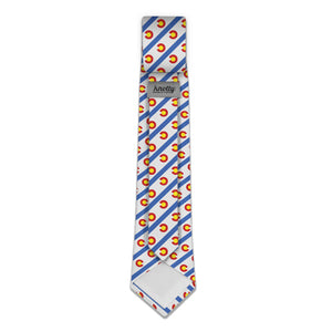 Colorado Stripe Necktie -  -  - Knotty Tie Co.