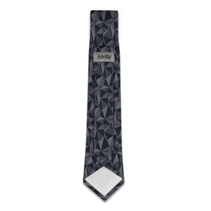 Crag Geometric Necktie -  -  - Knotty Tie Co.