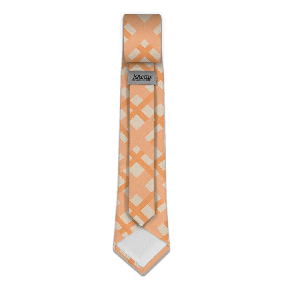 Crawford Plaid Necktie -  -  - Knotty Tie Co.