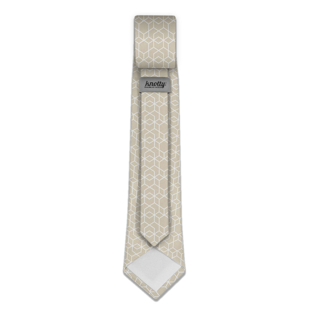 Crystalline Geometric Necktie -  -  - Knotty Tie Co.