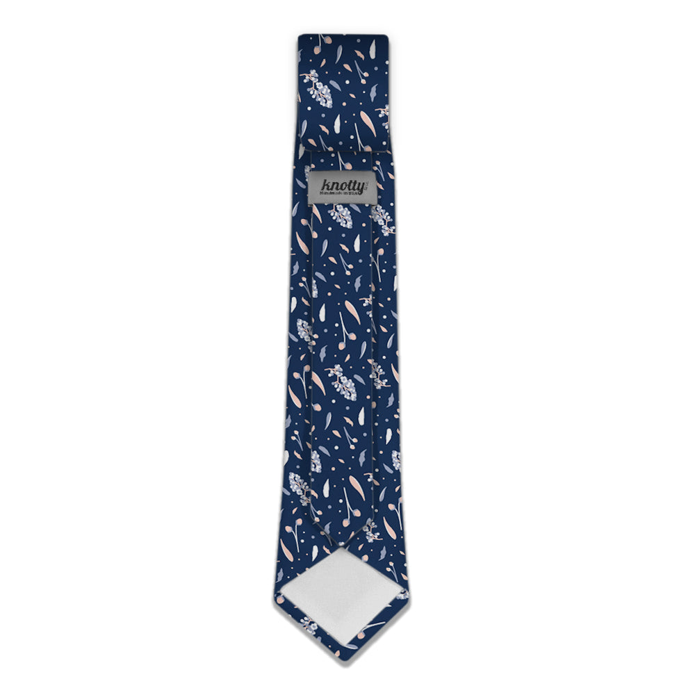 Delicate Floral Necktie -  -  - Knotty Tie Co.