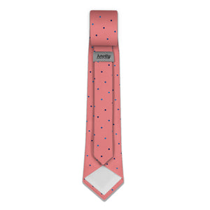 Four Color Denver Dots Necktie -  -  - Knotty Tie Co.
