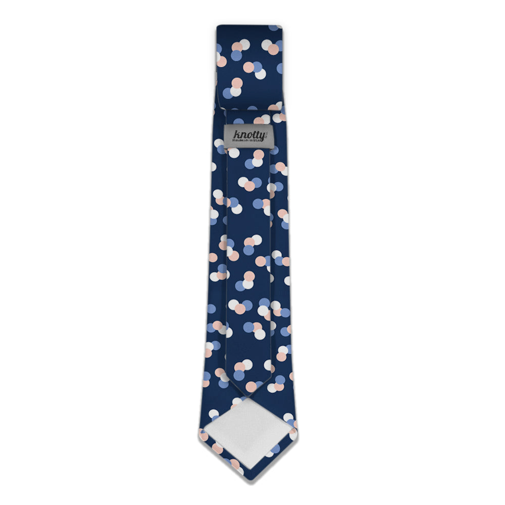 Elizabeth Dots Necktie -  -  - Knotty Tie Co.
