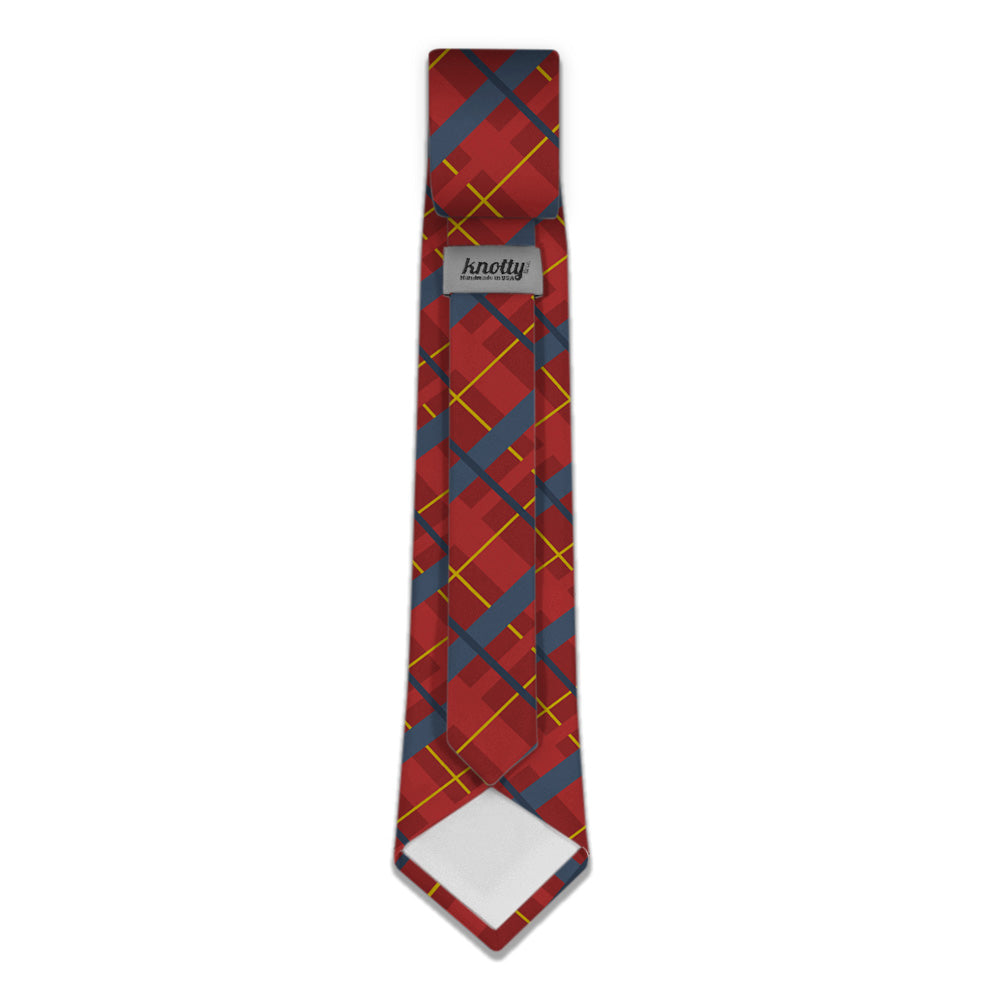 Finestra Plaid Necktie -  -  - Knotty Tie Co.