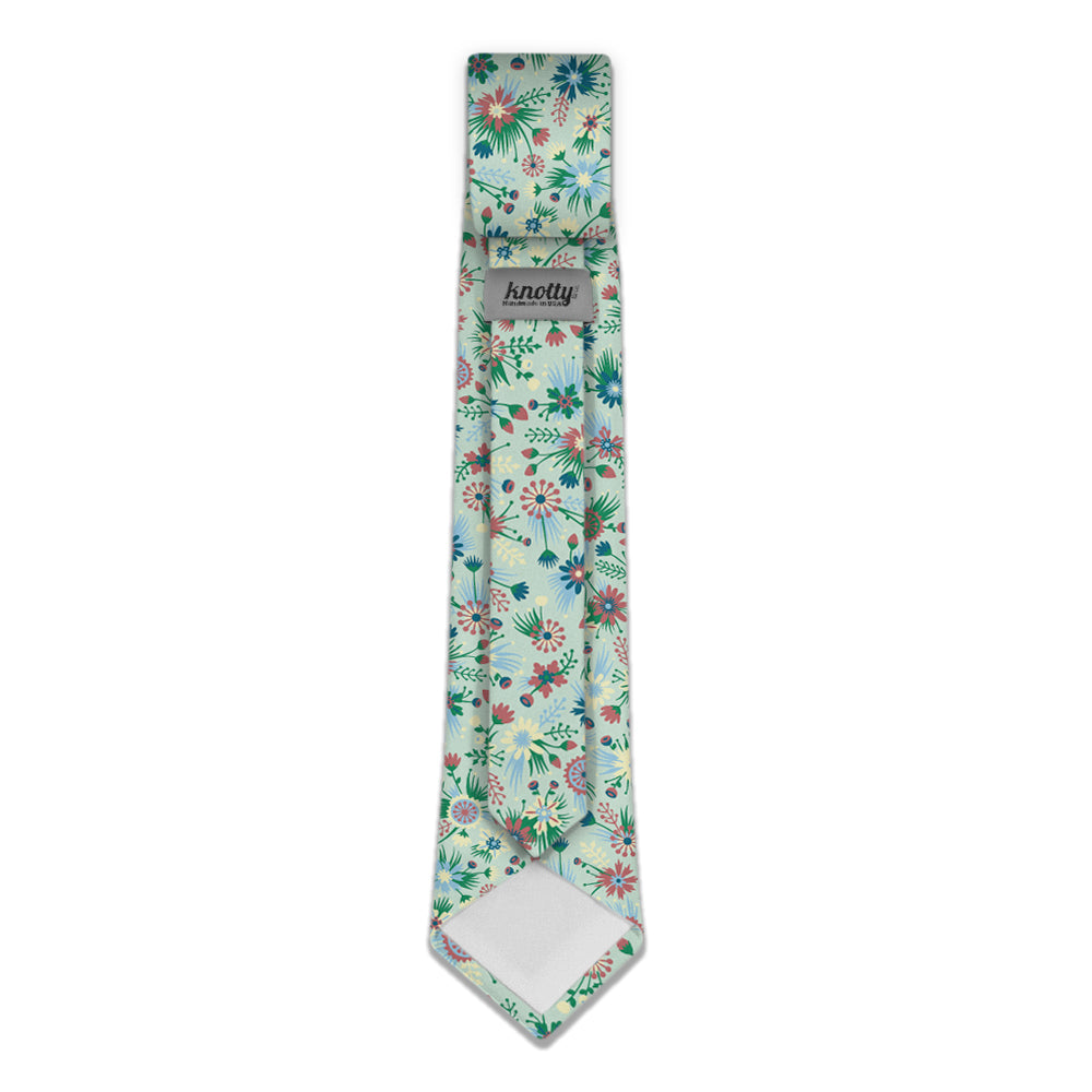 Freesia Floral Necktie -  -  - Knotty Tie Co.