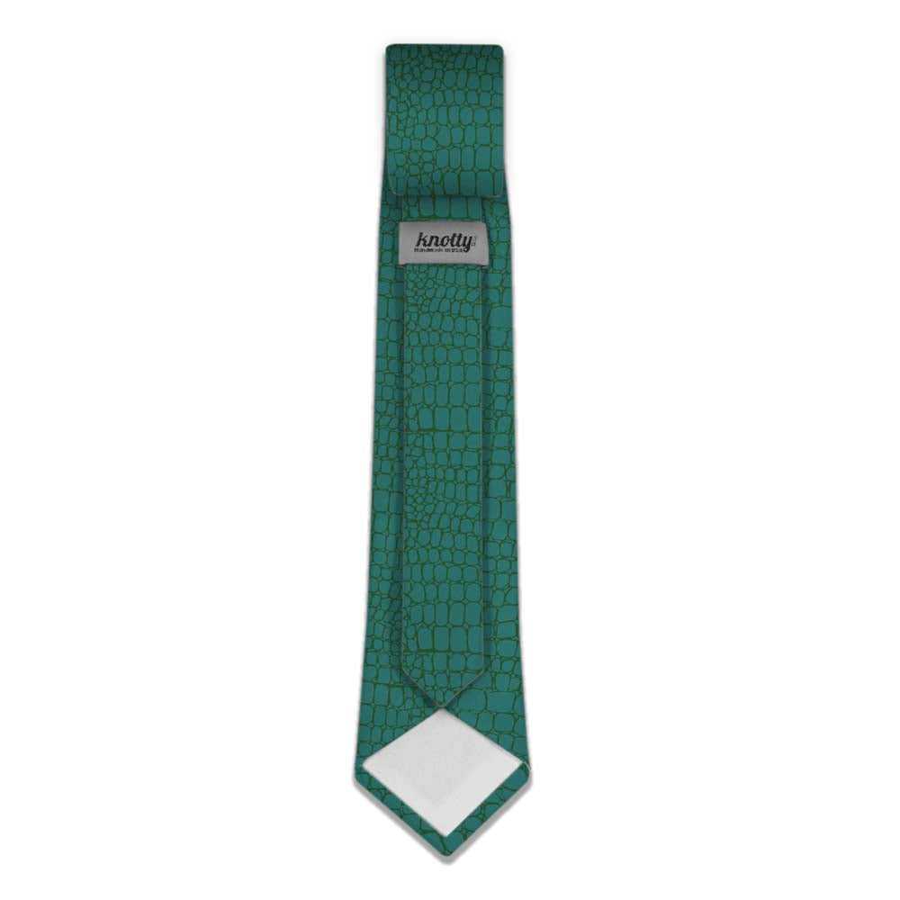 Gator Skin Necktie -  -  - Knotty Tie Co.