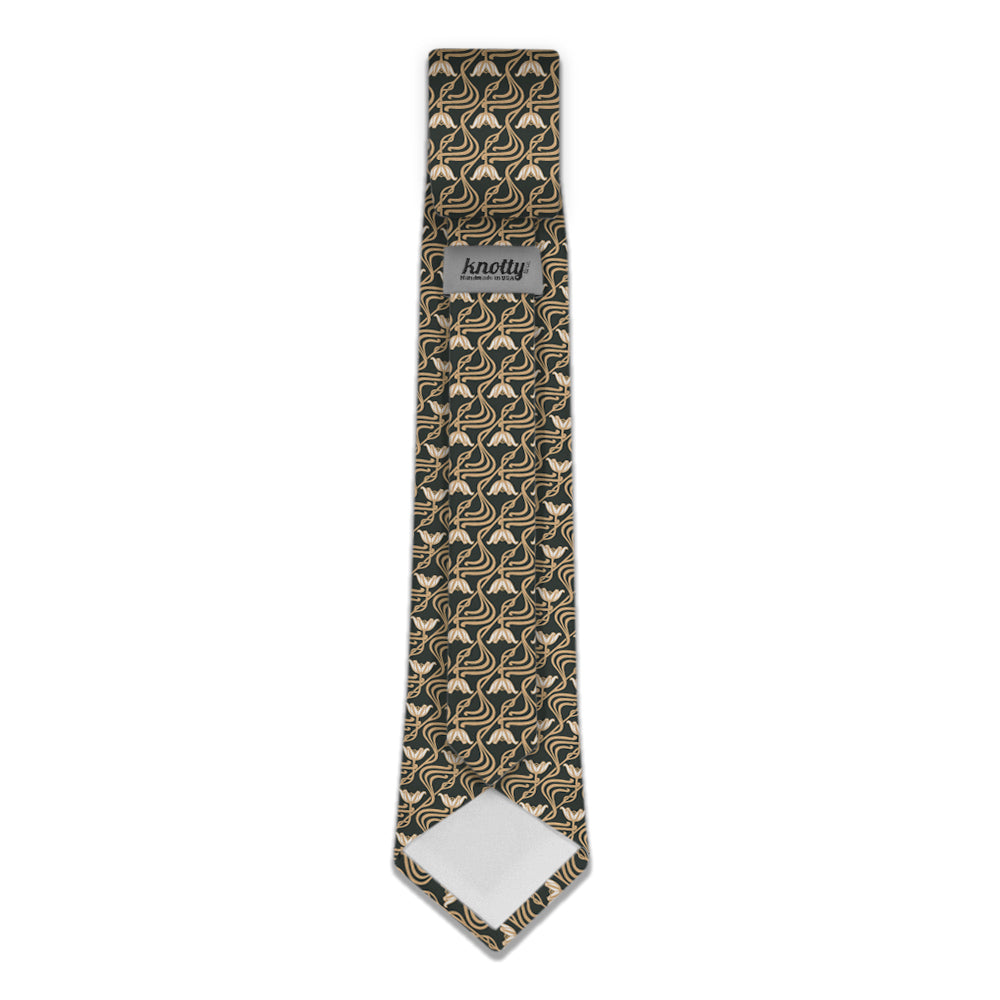 Gatsby Floral Necktie -  -  - Knotty Tie Co.