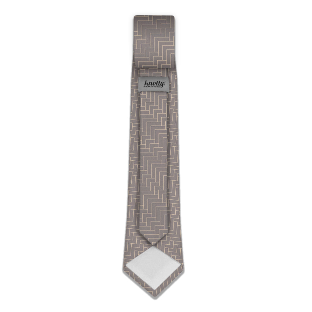 Geo Herring Necktie -  -  - Knotty Tie Co.