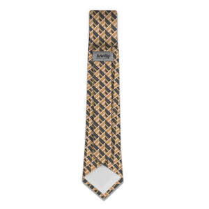 Geo Plates Necktie -  -  - Knotty Tie Co.