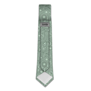 Goldie Paisley Necktie -  -  - Knotty Tie Co.