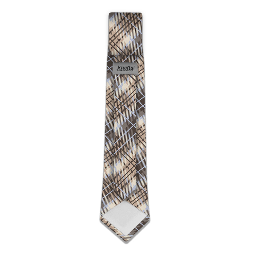 Hartman Plaid Necktie -  -  - Knotty Tie Co.