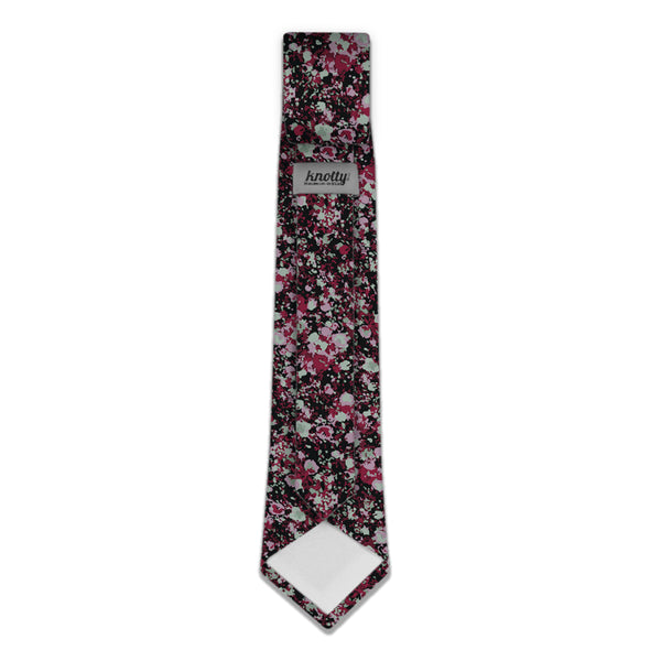 Hidden Floral Necktie | Skinny, Knotty, Classic Widths - Knotty Tie Co.