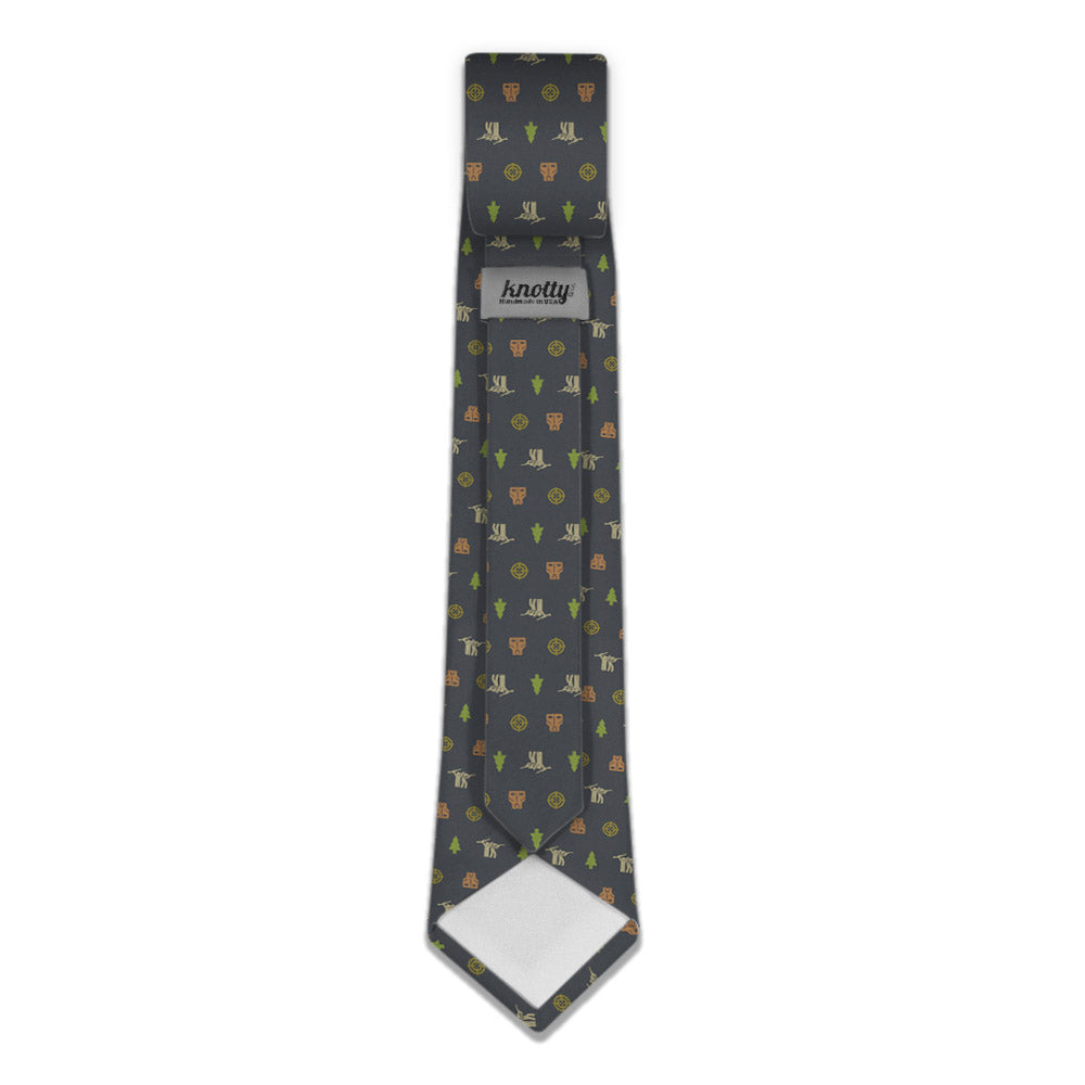 Hunting With Friends Necktie -  -  - Knotty Tie Co.