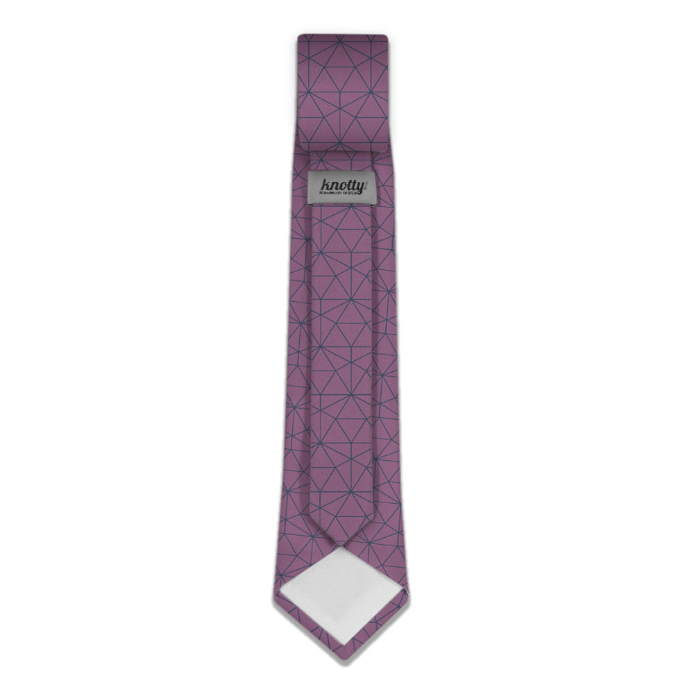 Igloo Geo Necktie -  -  - Knotty Tie Co.