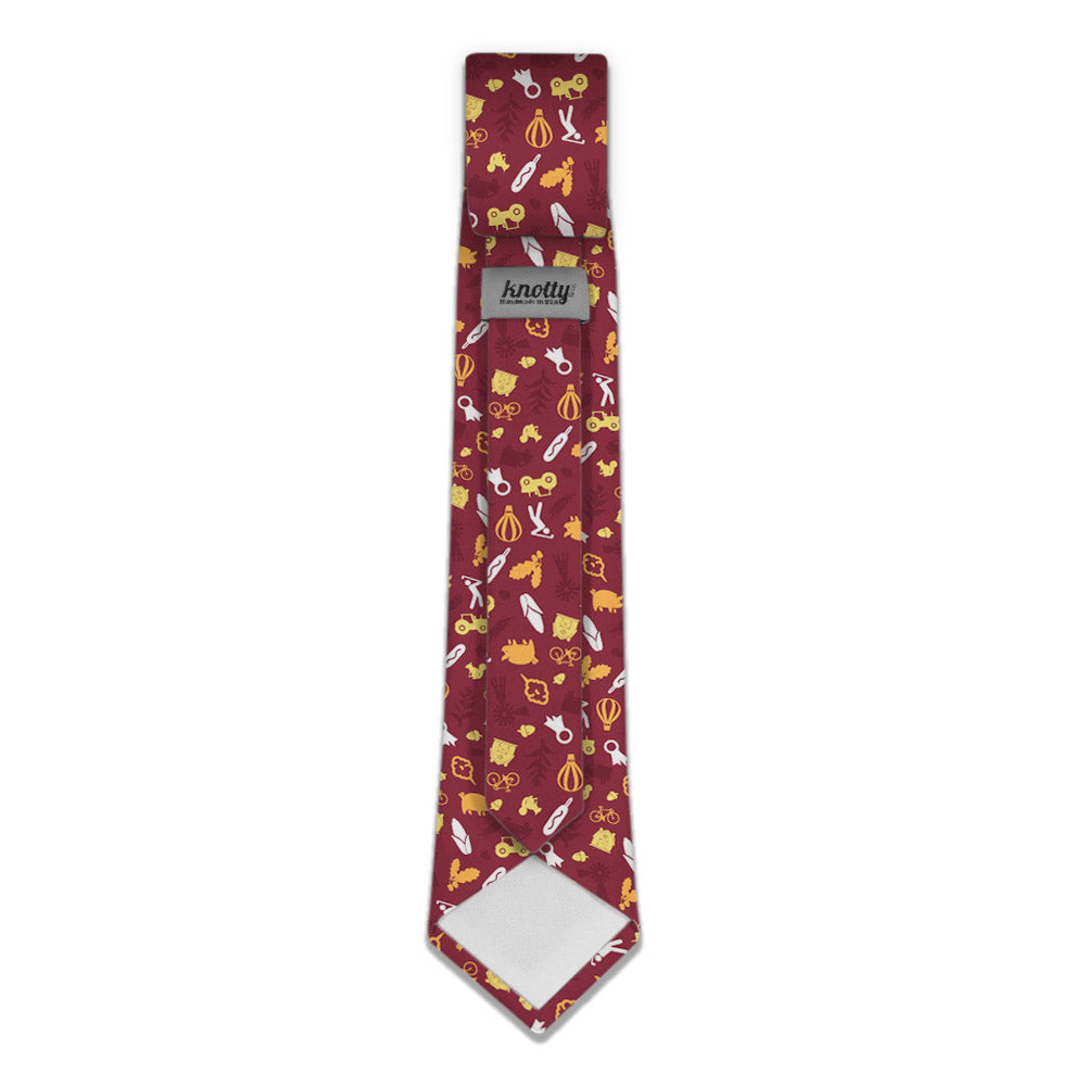 Iowa State Heritage Necktie -  -  - Knotty Tie Co.