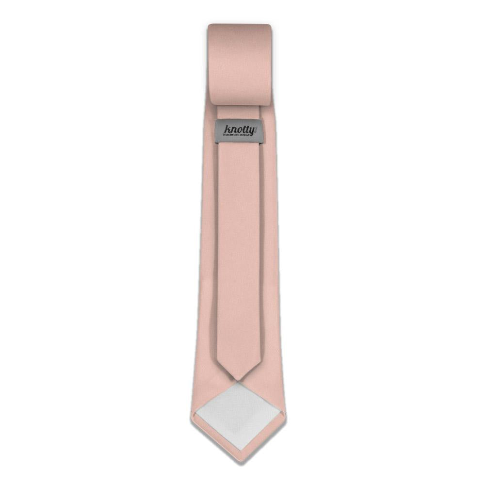 Solid KT Blush Pink Necktie -  -  - Knotty Tie Co.