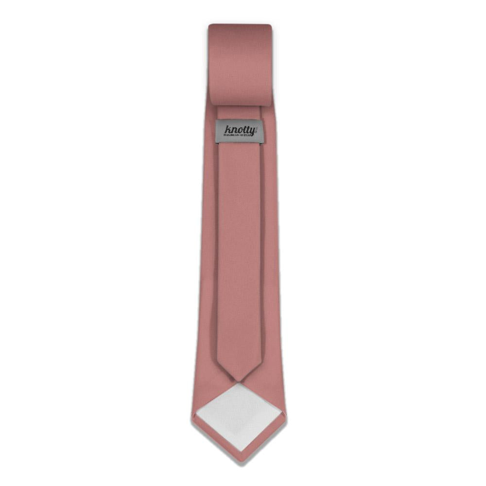 Solid KT Dusty Pink Necktie -  -  - Knotty Tie Co.