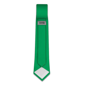 Solid KT Green Necktie -  -  - Knotty Tie Co.