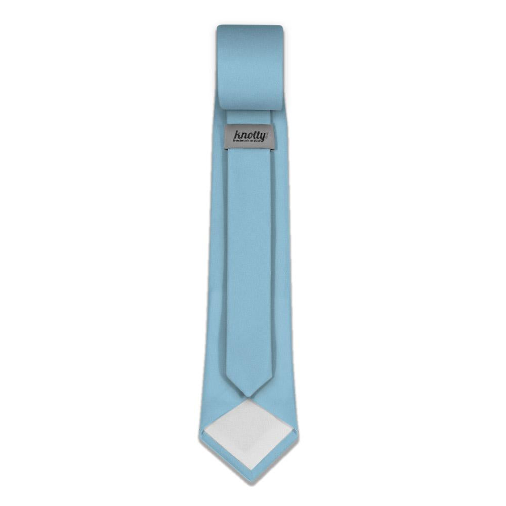 Solid KT Light Blue Necktie -  -  - Knotty Tie Co.