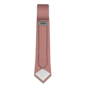 Solid KT Mauve Necktie -  -  - Knotty Tie Co.