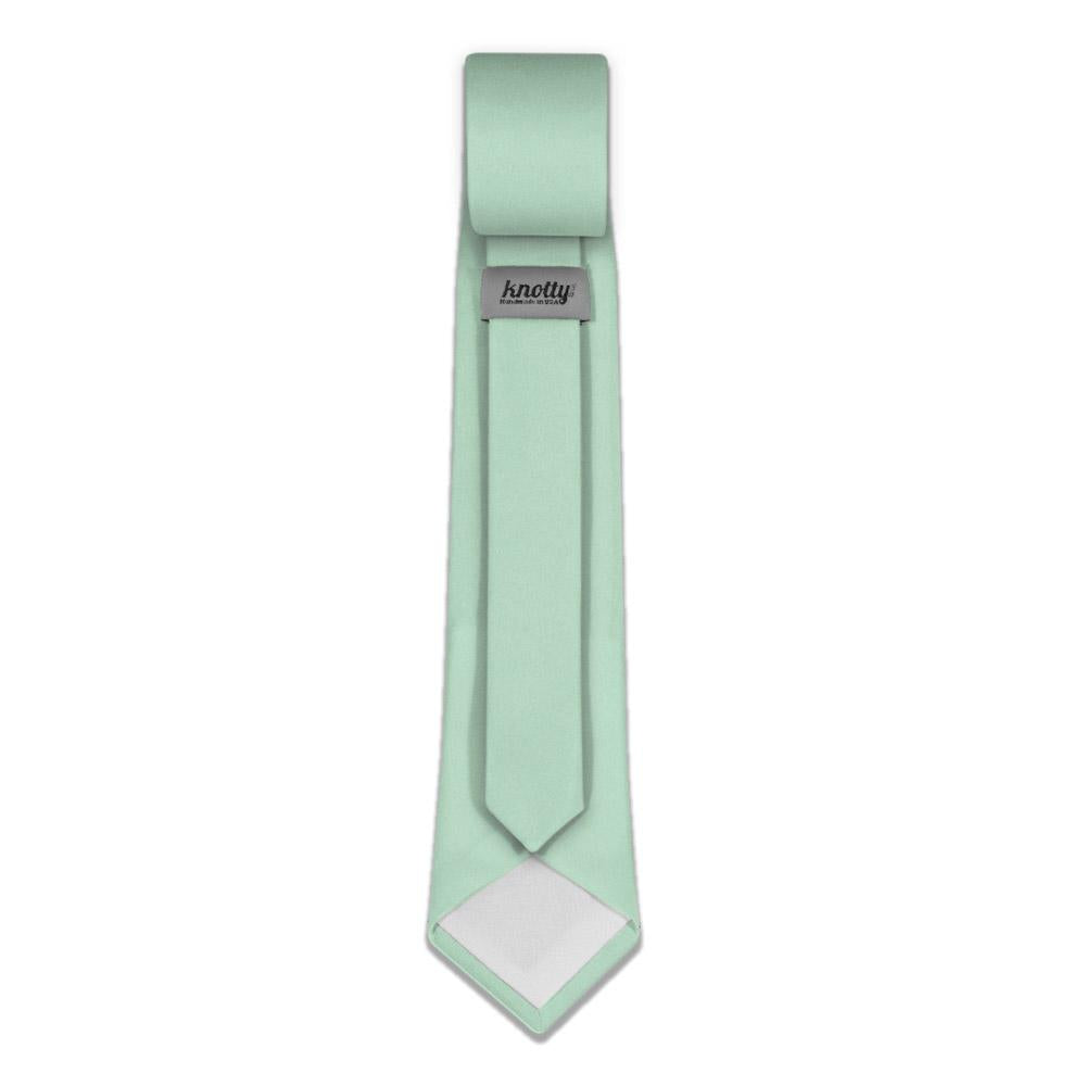 Solid KT Mint Necktie -  -  - Knotty Tie Co.